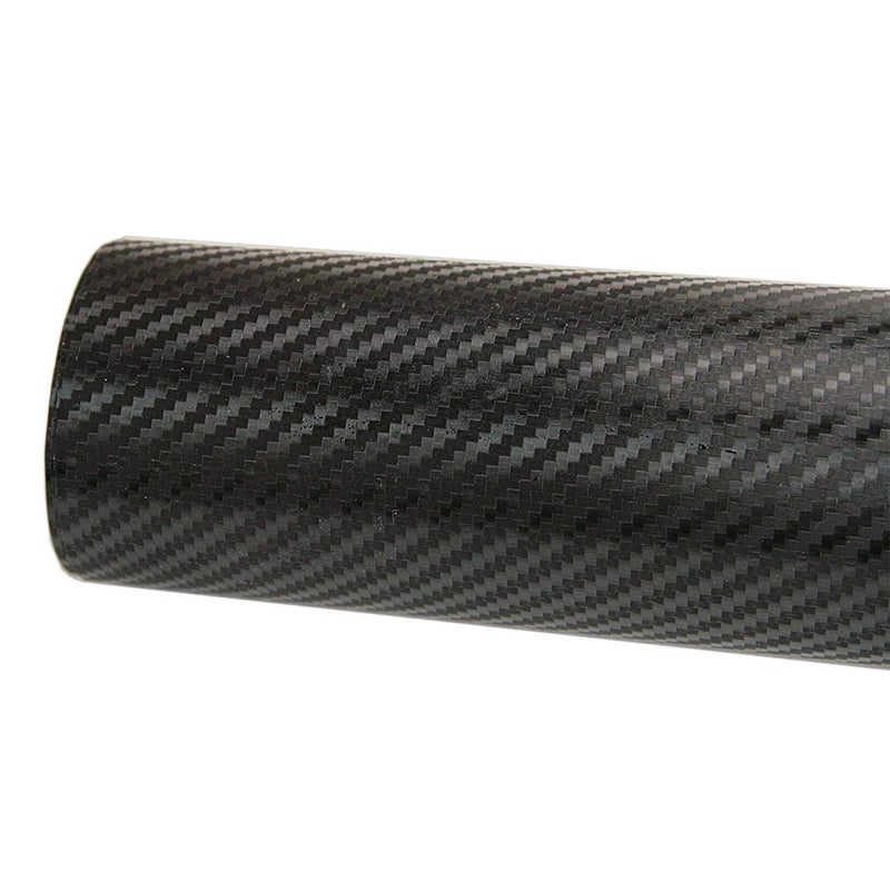 LZLRUN 3D Carbon Fiber Vinyl Wrap 1.5ft x 5ft - Outdoor Rated for Automotive Use Knife + Hand Tool - Image 5